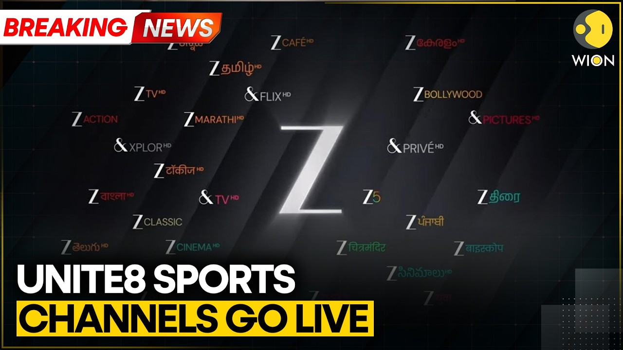 Z Secures Ministry of Information & Broadcasting Approval For New Channels | WION BREAKING