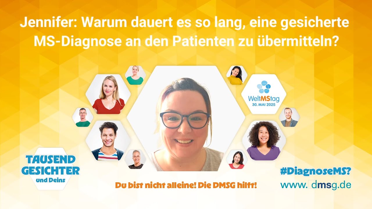 Jennifer bekam Anfang 2025 ihre MS-Diagnose... nach 2 Jahren!
