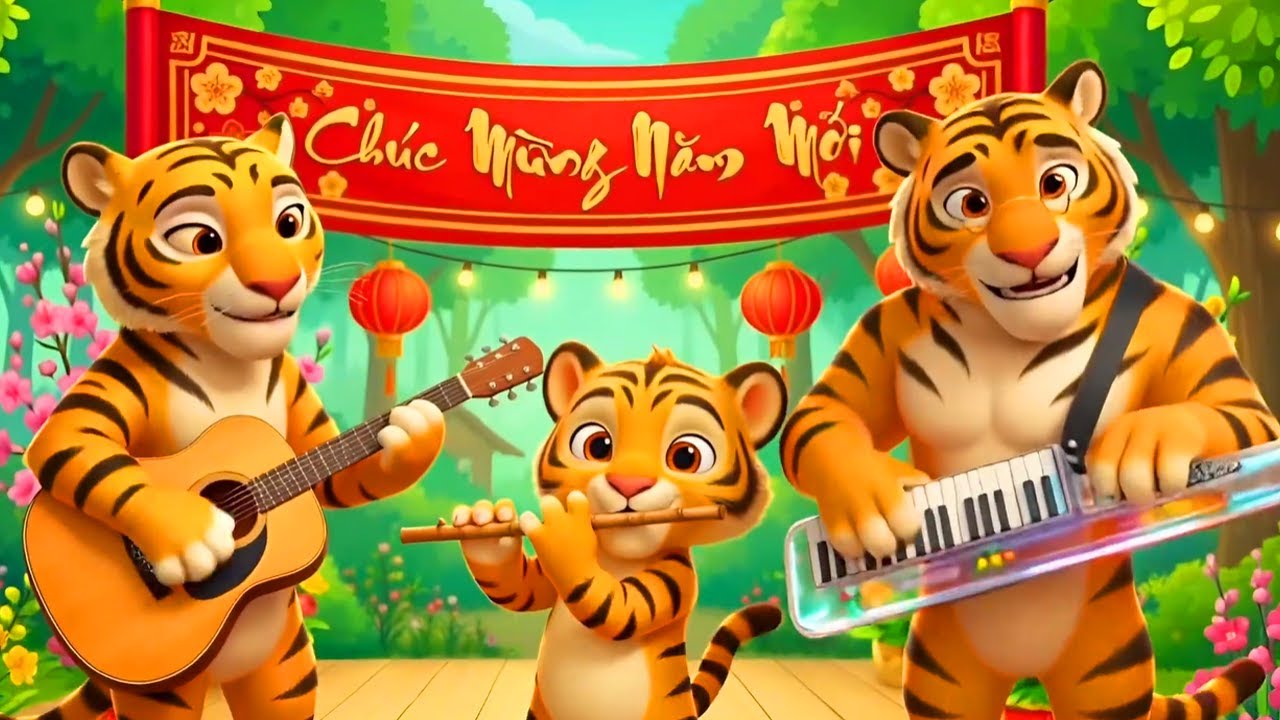 Cung Hỉ Phát Tài Remix 🎉 Nhạc Tết Thiếu Nhi Vui Nhộn Bé Ăn Ngon Chào Xuân 2026