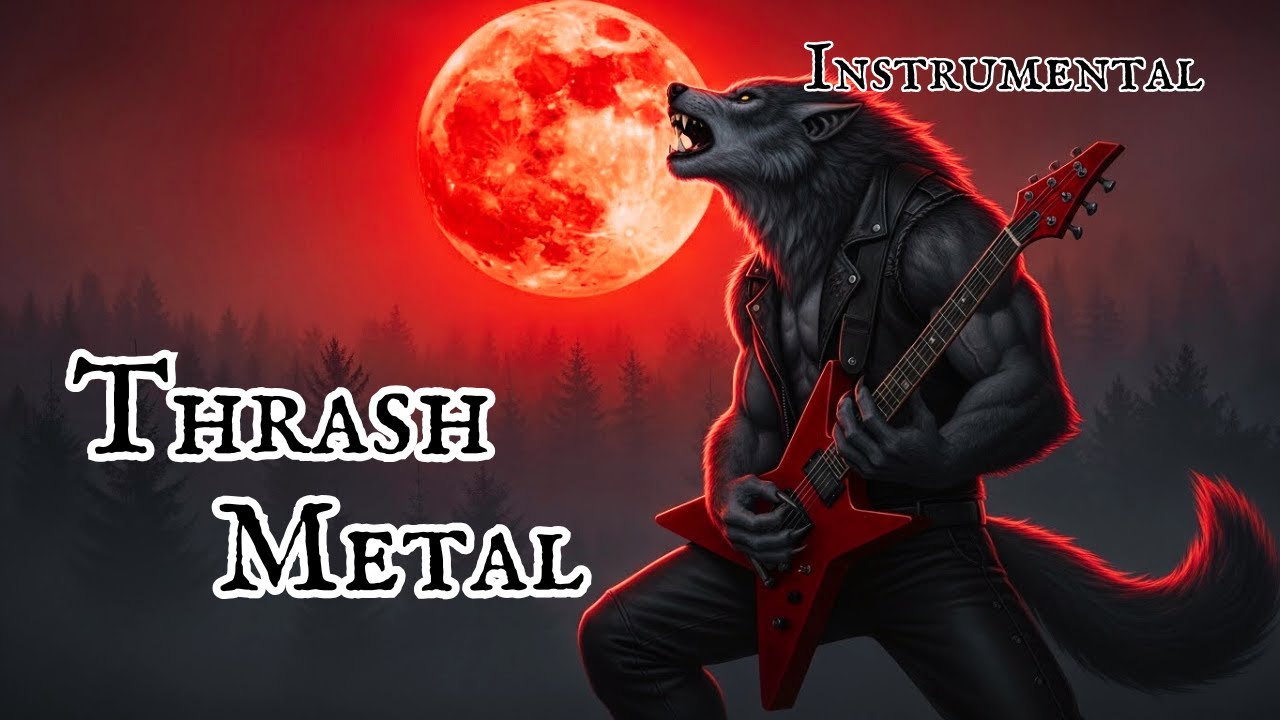 Thrash Metal Vol.20: Beats of Unleash the Beast Within / Instrumental For WorkOut & Gaming