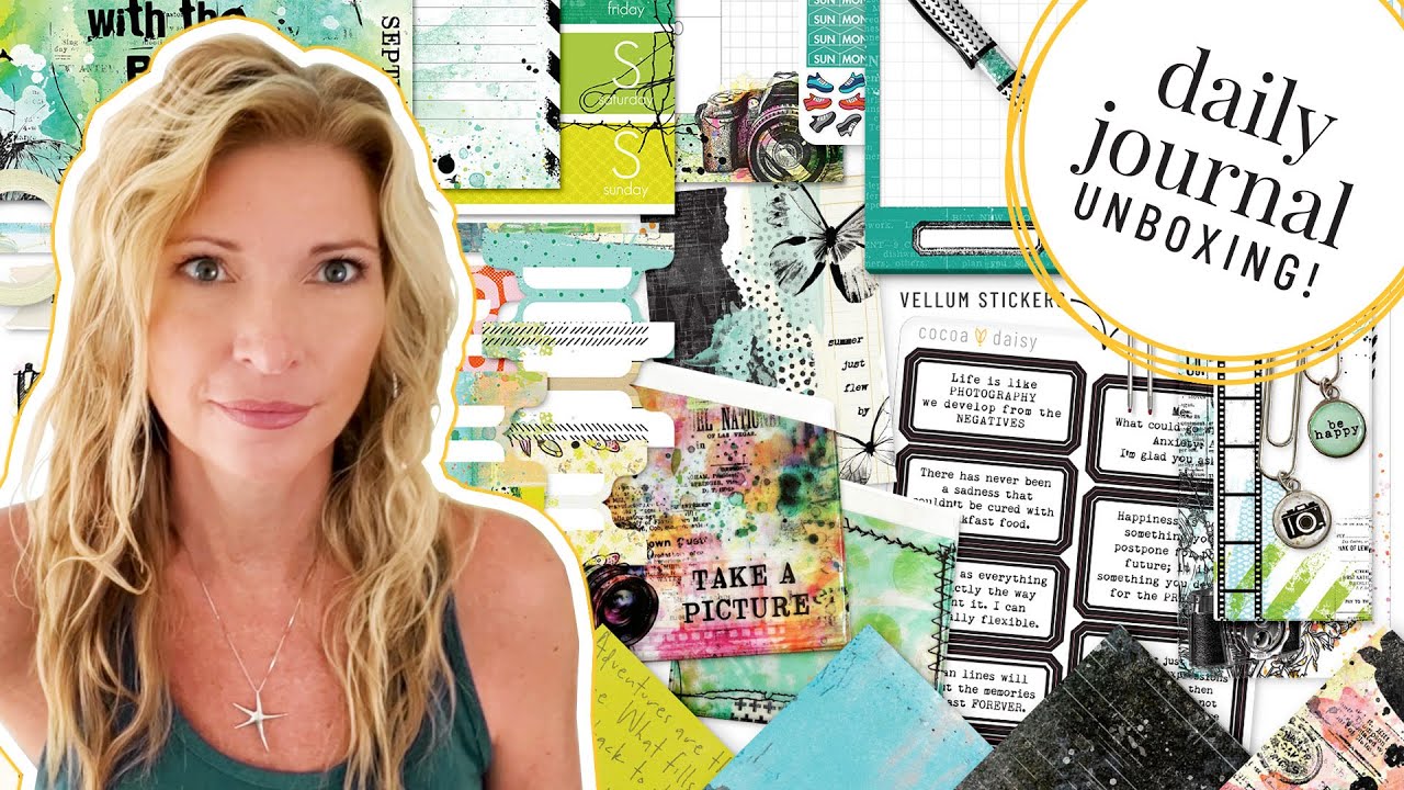 "Daily Journal" Reveal and Unboxing with Christine at Cocoa Daisy