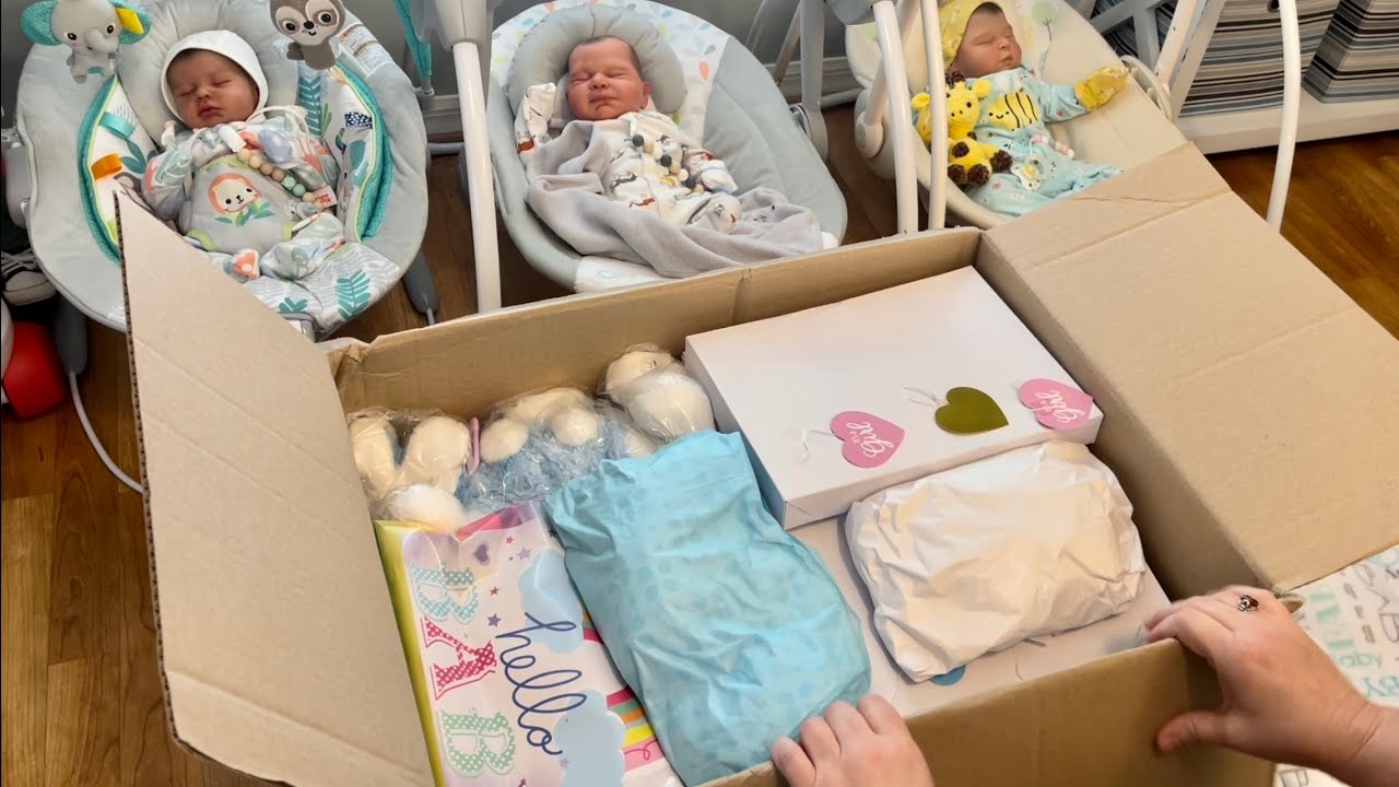 The Most Insanely HUGE Reborn Box Opening Ever! Wow 😮