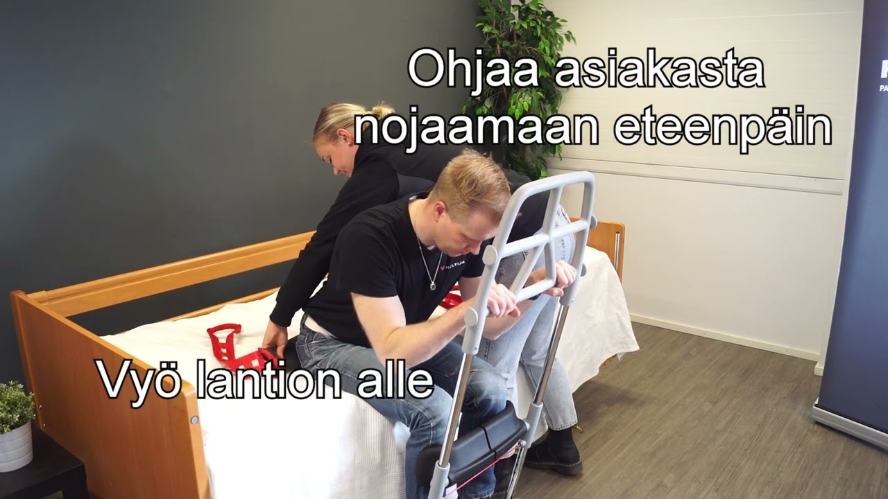 Ergonominen siirtoteline Molift Raiser Pro
