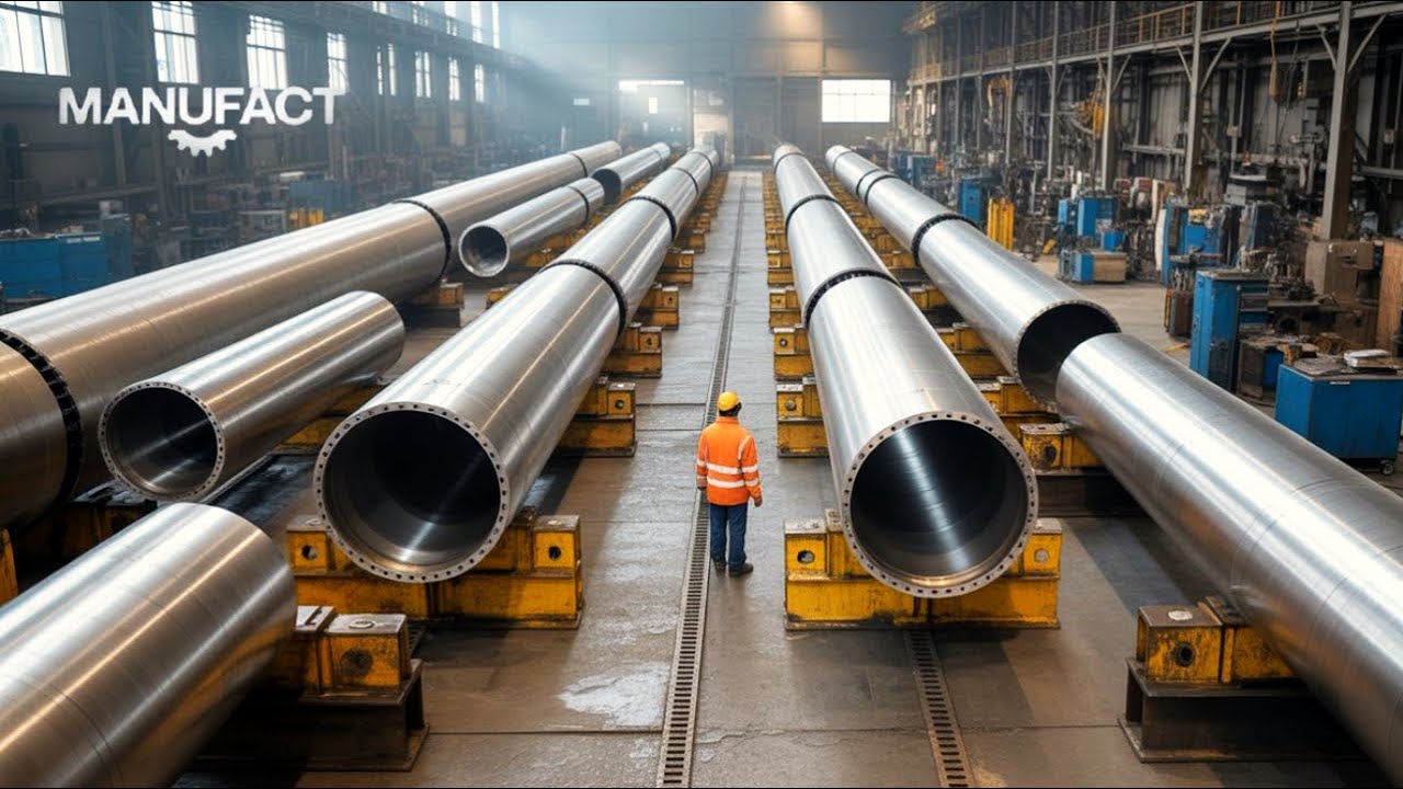 How Millions Of Tons Of Titanium Are Made - Full Cycle Of Ore To Metal