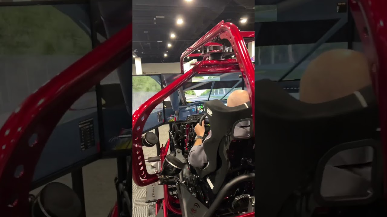 Apex 6 GT Elite Motion Simulator by Simcraft