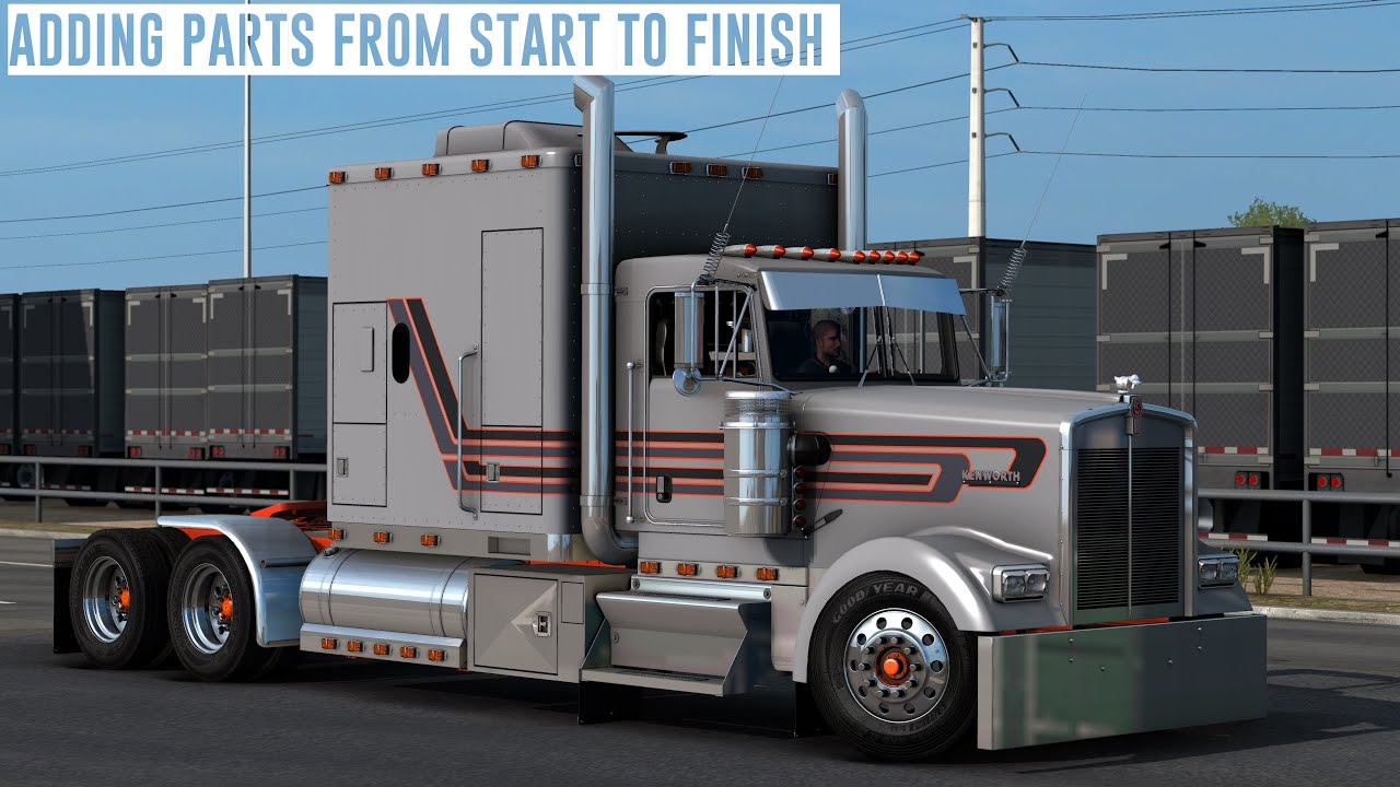 ATS Tutorial | Adding Parts From Start to Finish | Zmodler3