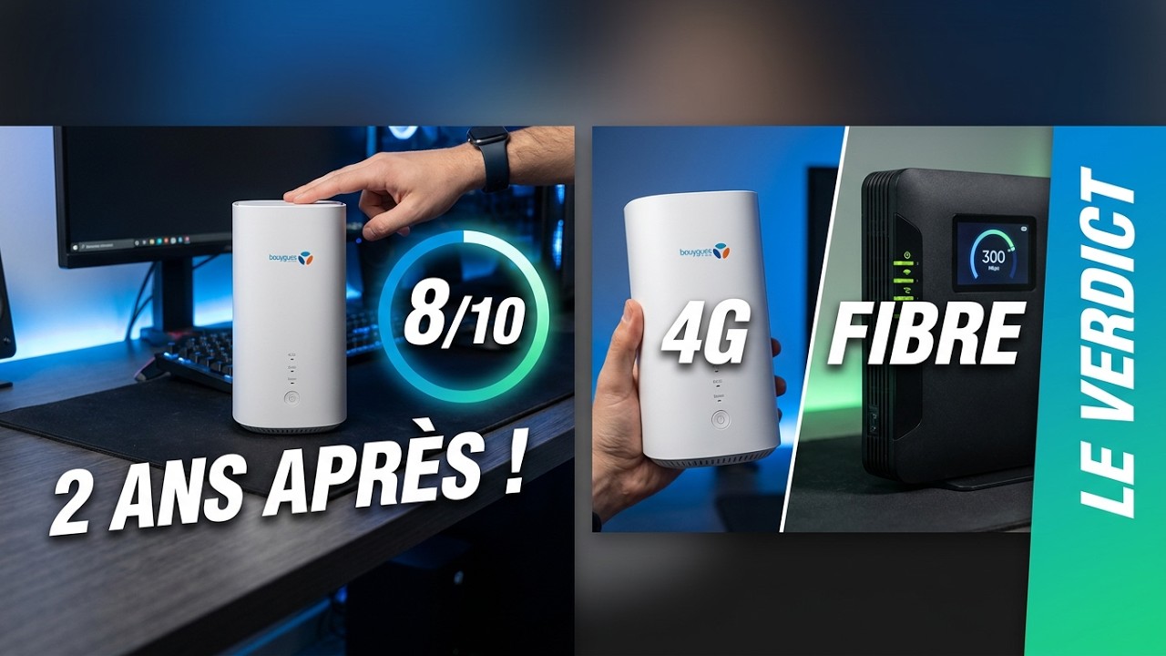 4G Box Bouygues Telecom - Mon Retour 2 ANS Après !
