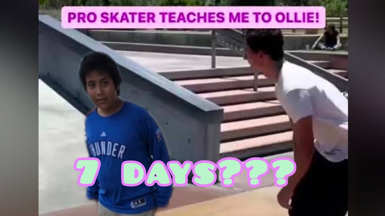 Learning to Ollie!!! (Maybe) 🛹 #skateboarding 
