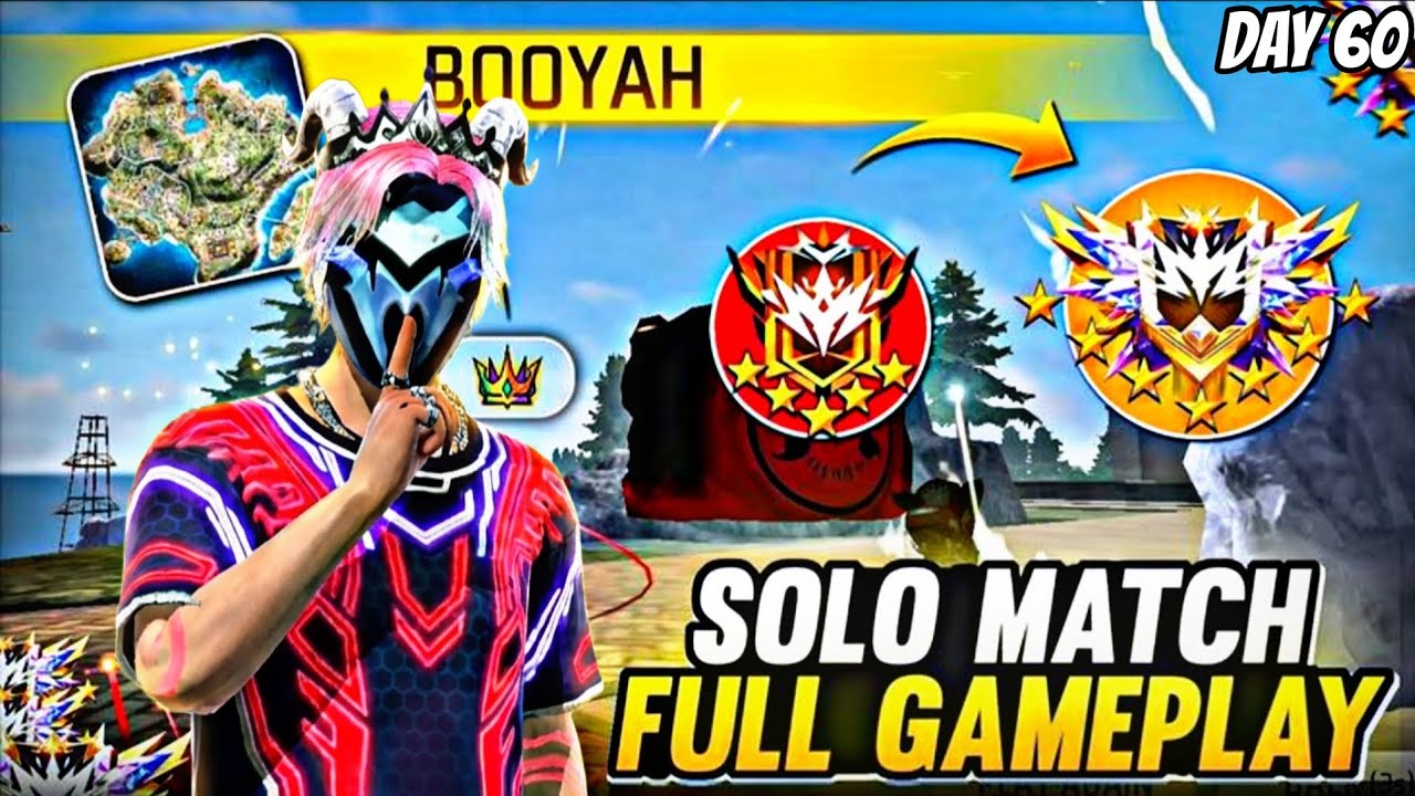 Solo Match Full Gameplay 👌 End Miss Mat Karna! 😂 | Day 60!