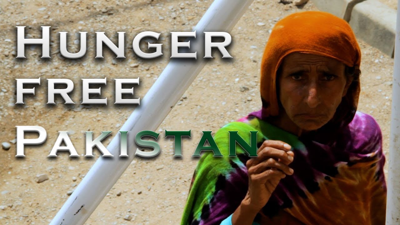 HUNGER FREE PAKISTAN