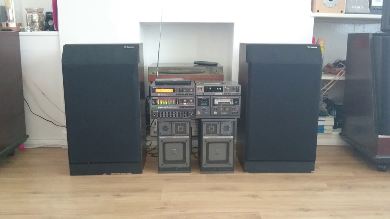 sony FH-15R vintage boombox
