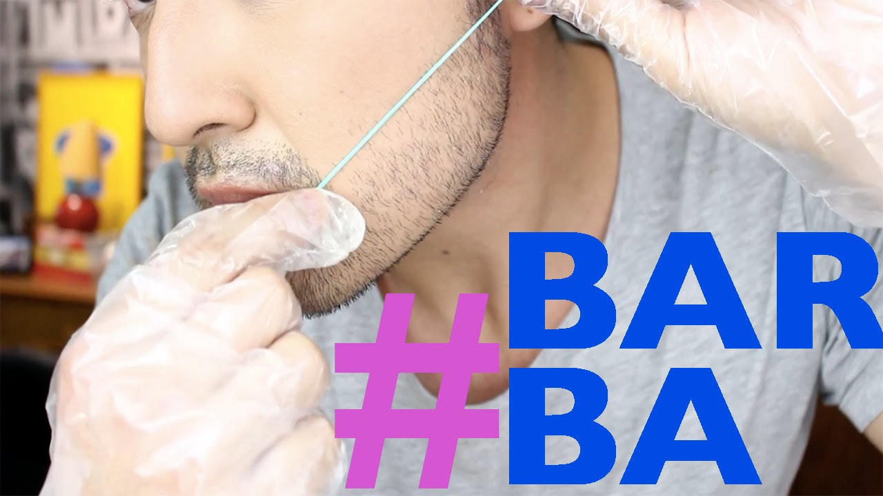 COMO FAZER PIGMENTAÇÃO DE BARBA EM CASA | MENSTYLE por Fabiano Okabayashi