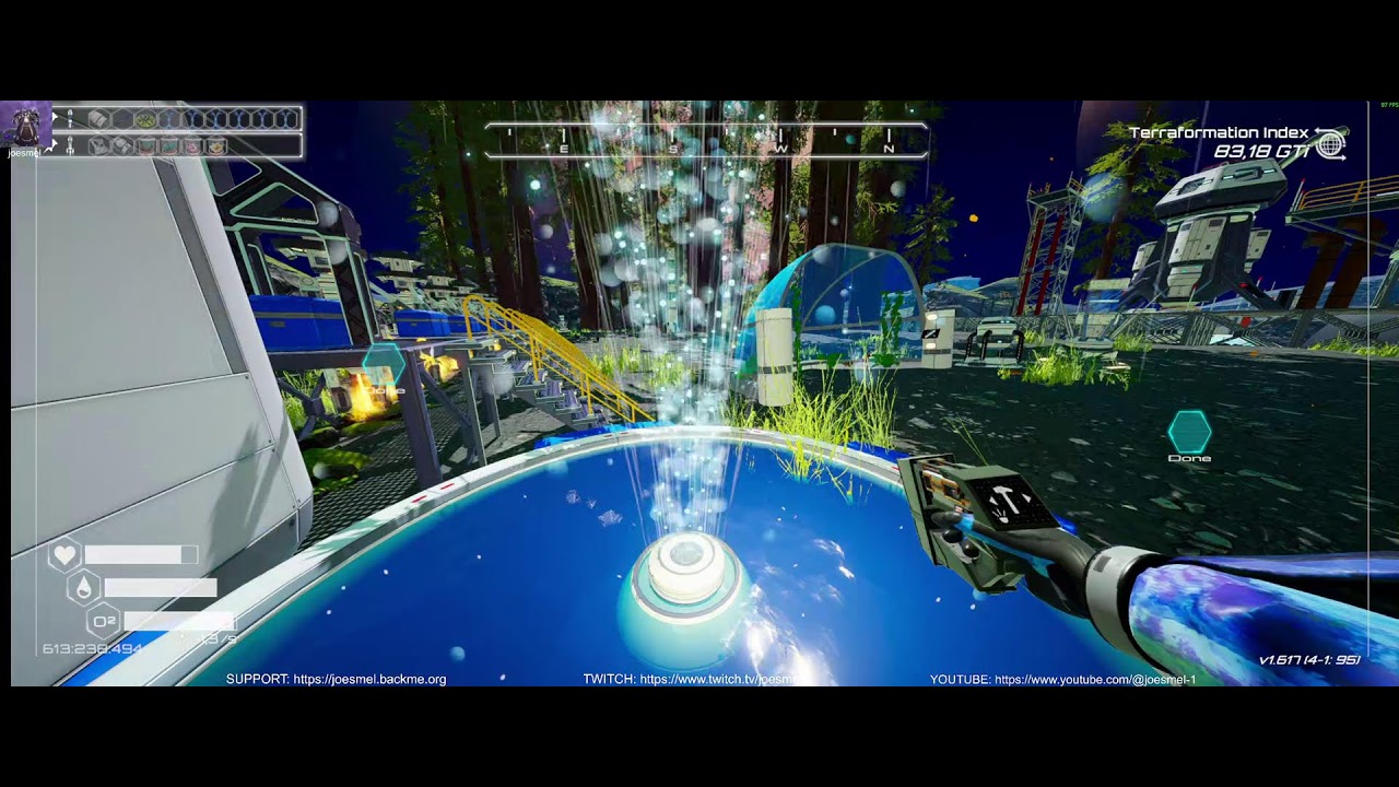 joe's live stream: The Planet Crafter (stream 13)
