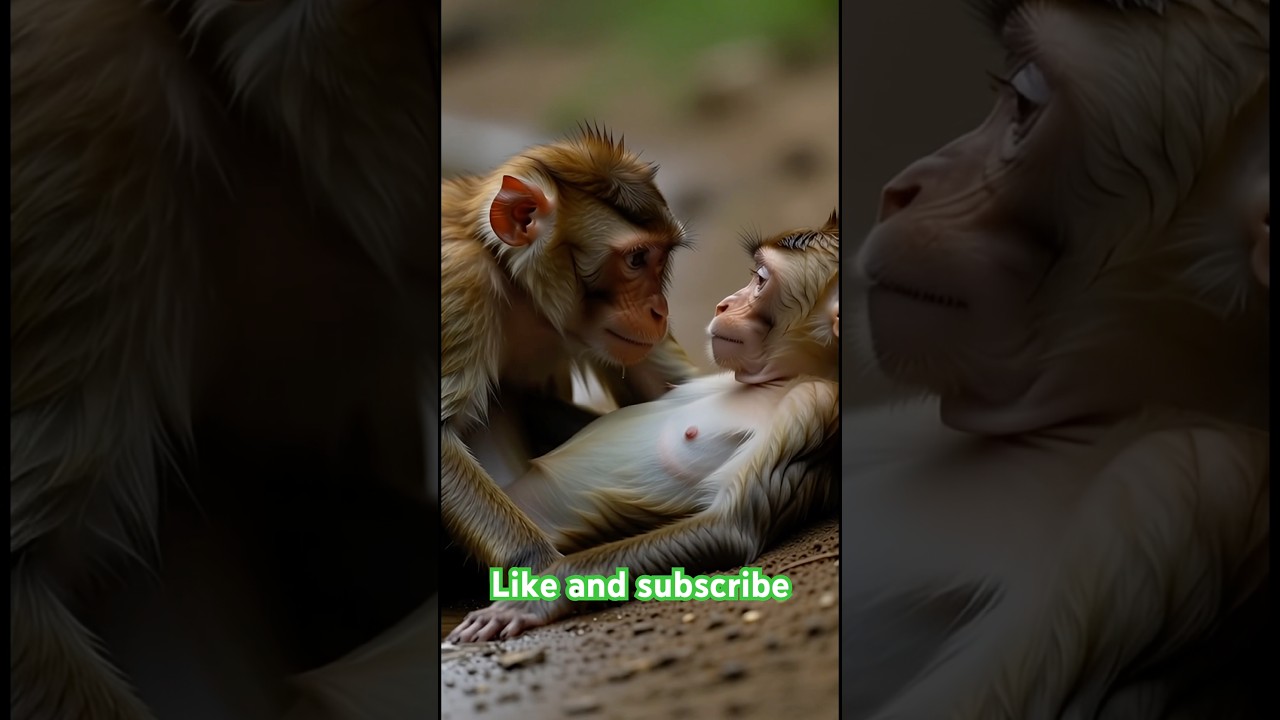 Love Born by the River 🐒💙 | Emotional Short Film 