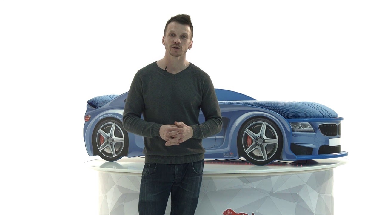 Сборка кроватки серии UNO