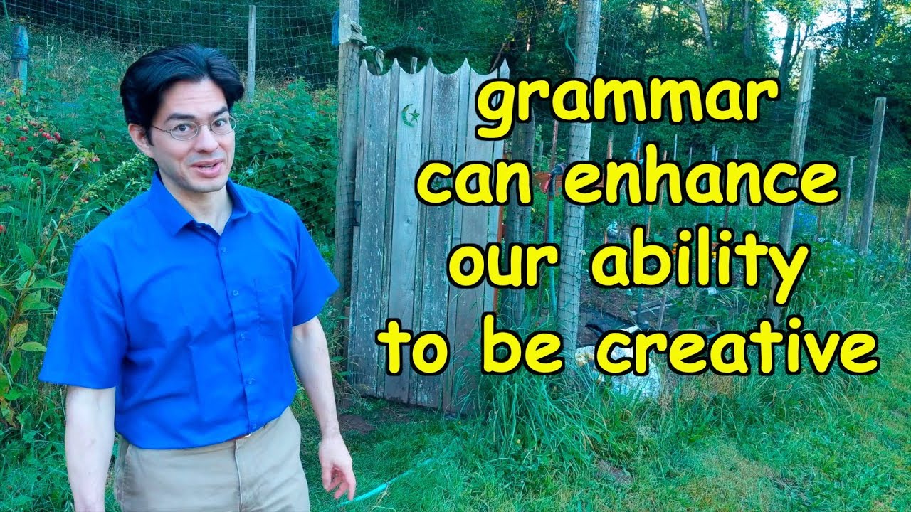 How Creative Writing and Grammar Connect | A Creative Writing Activity about Adjectives