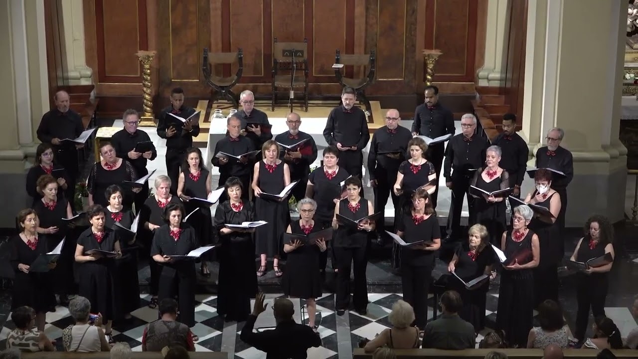 Angelus Alleluia ( Música: Junkal Guerrero/  Antífona para coro)