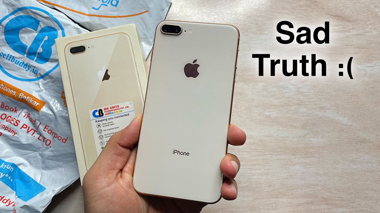 Refurbished iPhone 8 Plus From Cellbuddy | Unboxing & Detailed Review | UNEXPECTED! (HINDI)