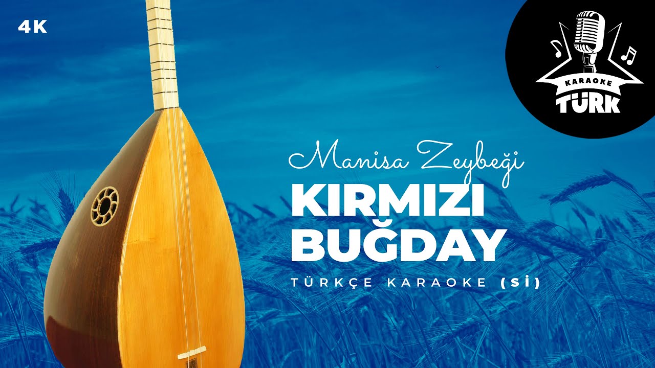KARAOKE I Kırmızı Buğday Ayrılmıyor Sezinden I Sİ