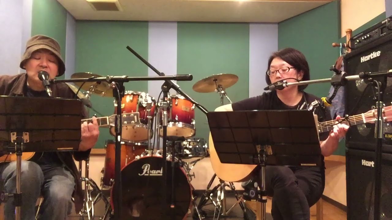 「通勤途中」カバー　作詞作曲　山木康世