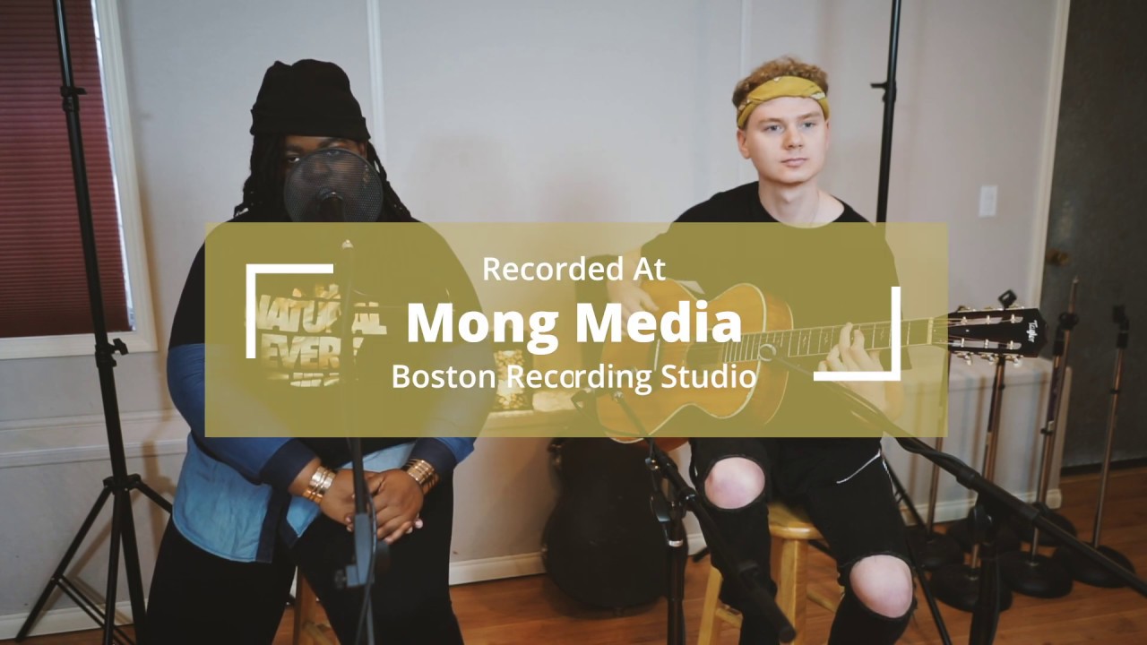 Dom Jones - Grace || Mong Studio Session || Music in Boston