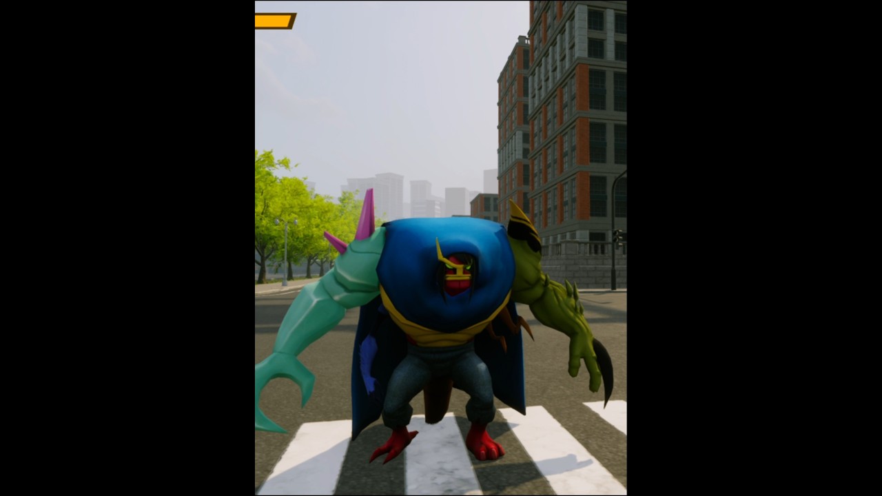 MOST REALISTIC GALVAN BEN 10 OPEN WORLD GAME| KEVIN 11 TRANSFORMATION #ben10 #ben10gameplay