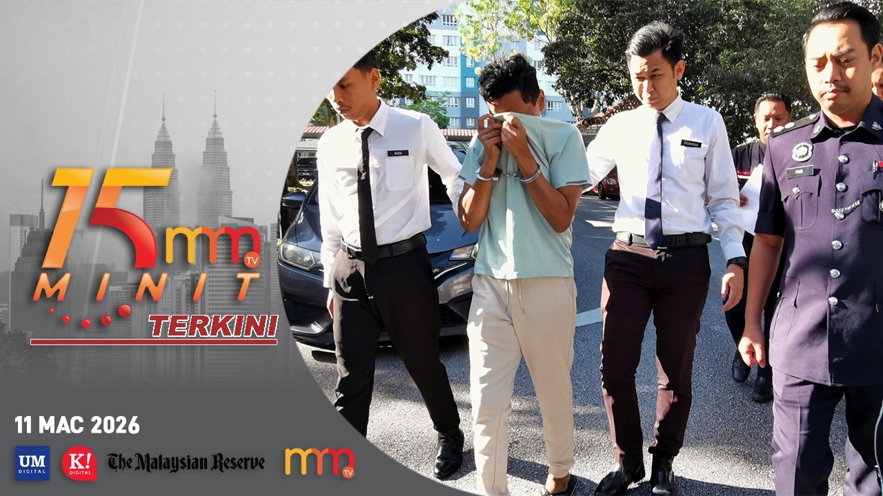 Suami pelakon wanita didakwa tipu ‘Datuk’, jual tanah kurnia | 15 MINIT MMTV TERKINI 11 Mac 2026