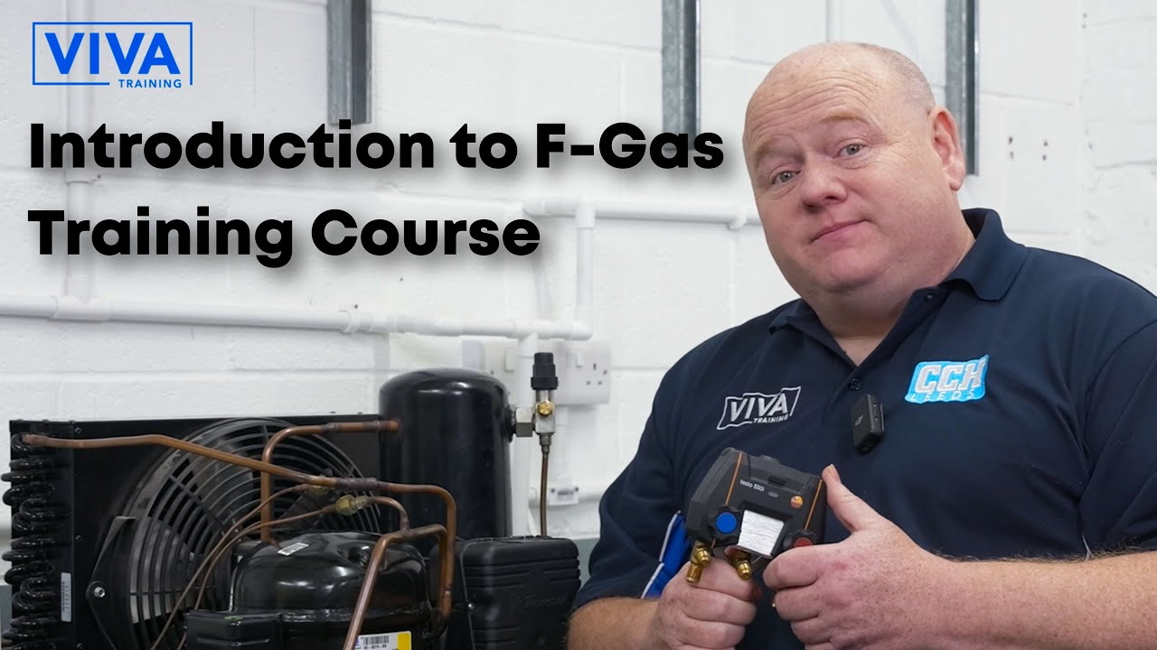 Introduction To F-Gas Training Course With Viva Training