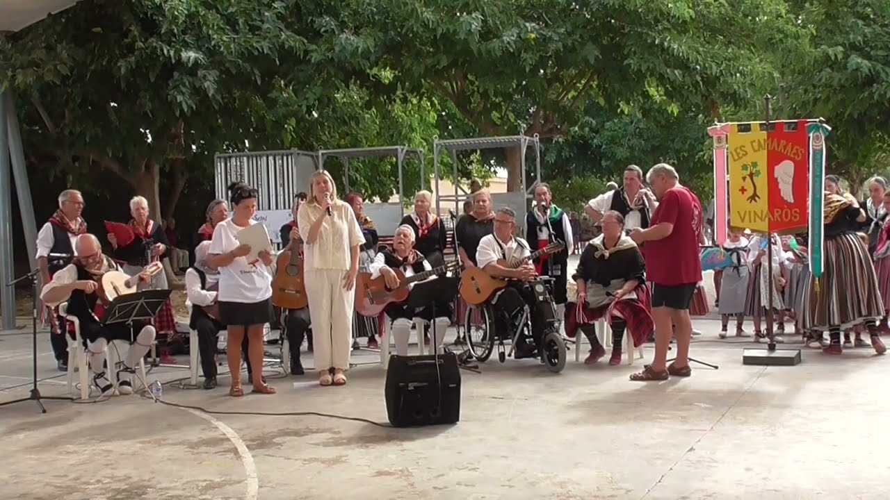 LES CAMARAES a la XXIV Trobada de puntaires1 21 09 2025