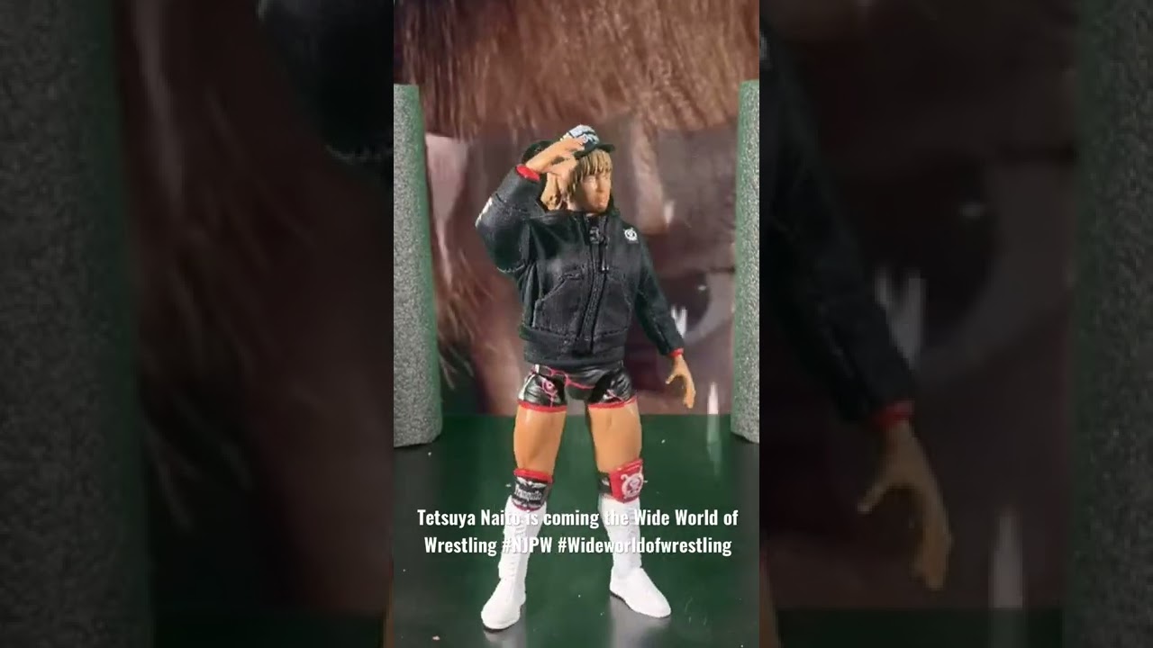 Wide World Of Wrestling:Tetsuya Naito is on the way!