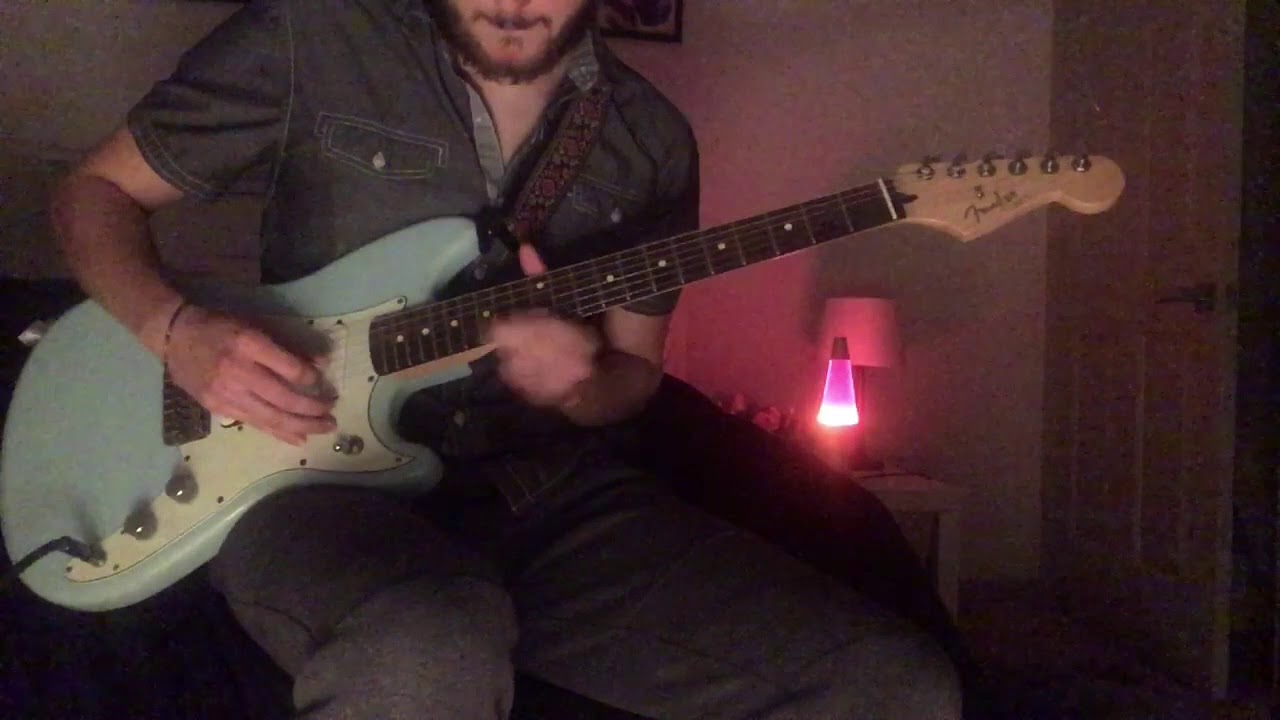 Hold my Liquor Guitar Solo