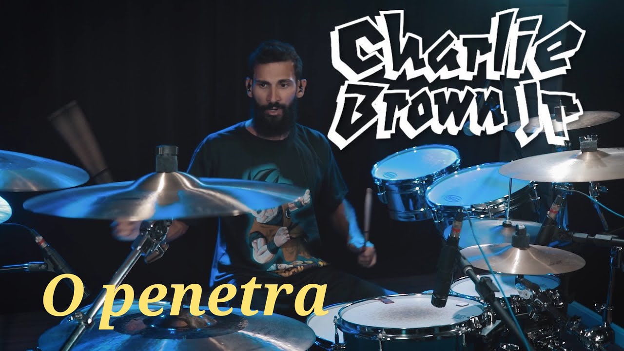 Charlie Brown Jr.  O penetra  DRUM COVER  Victor Rocha