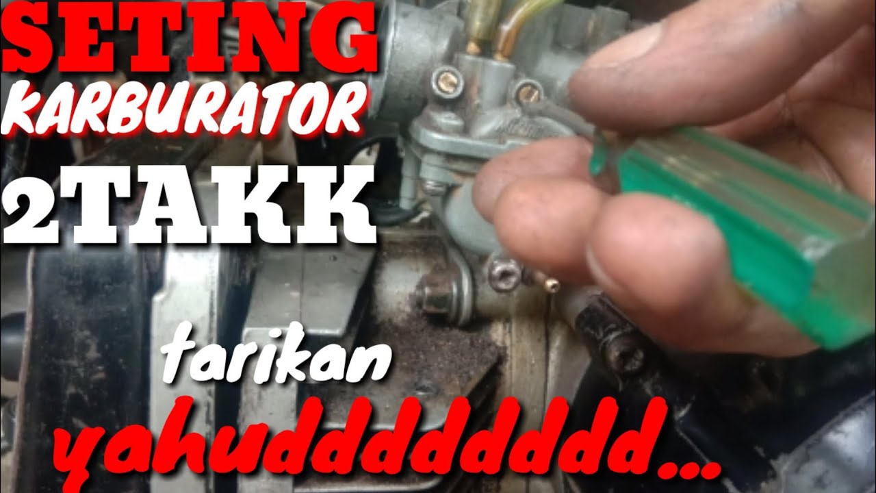 CARA MENYETING KARBURATOR ALFA