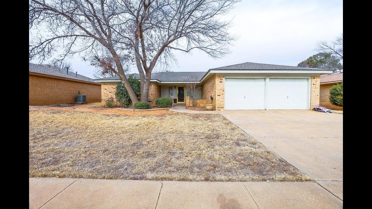 NEW LISTING: 5210 90th Street Lubbock TX 79424