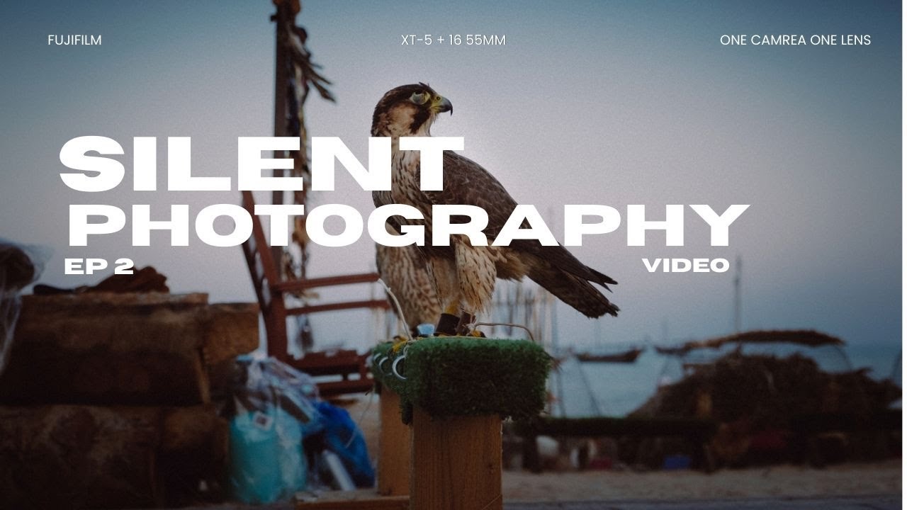 Silent Photography with fujifilm xt5 16-55mm f2.8 no dialogues. Photo Walk