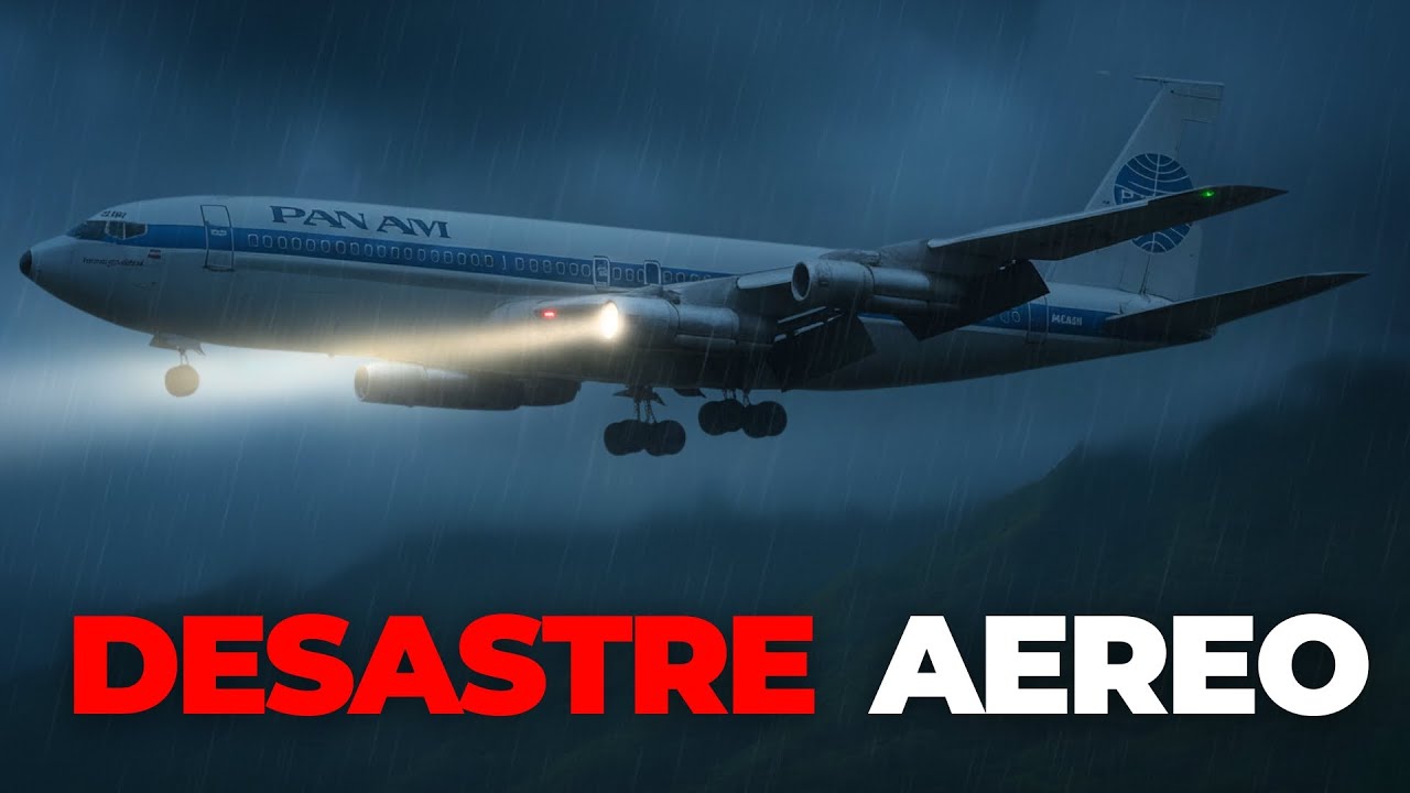 El Accidente Aéreo del Vuelo 806 de Pan Am en Pago Pago: ¿qué salió mal?