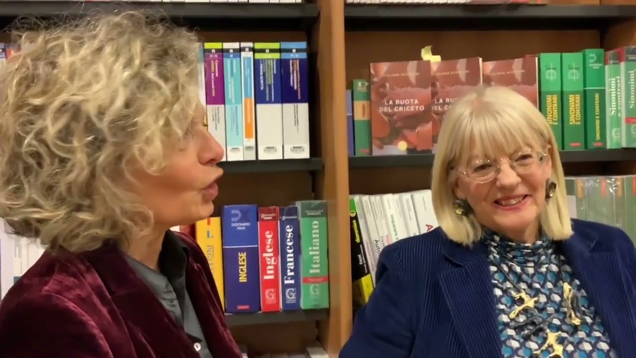 “La ruota del criceto”, il libro d’esordio di Giuliana Scorsoni