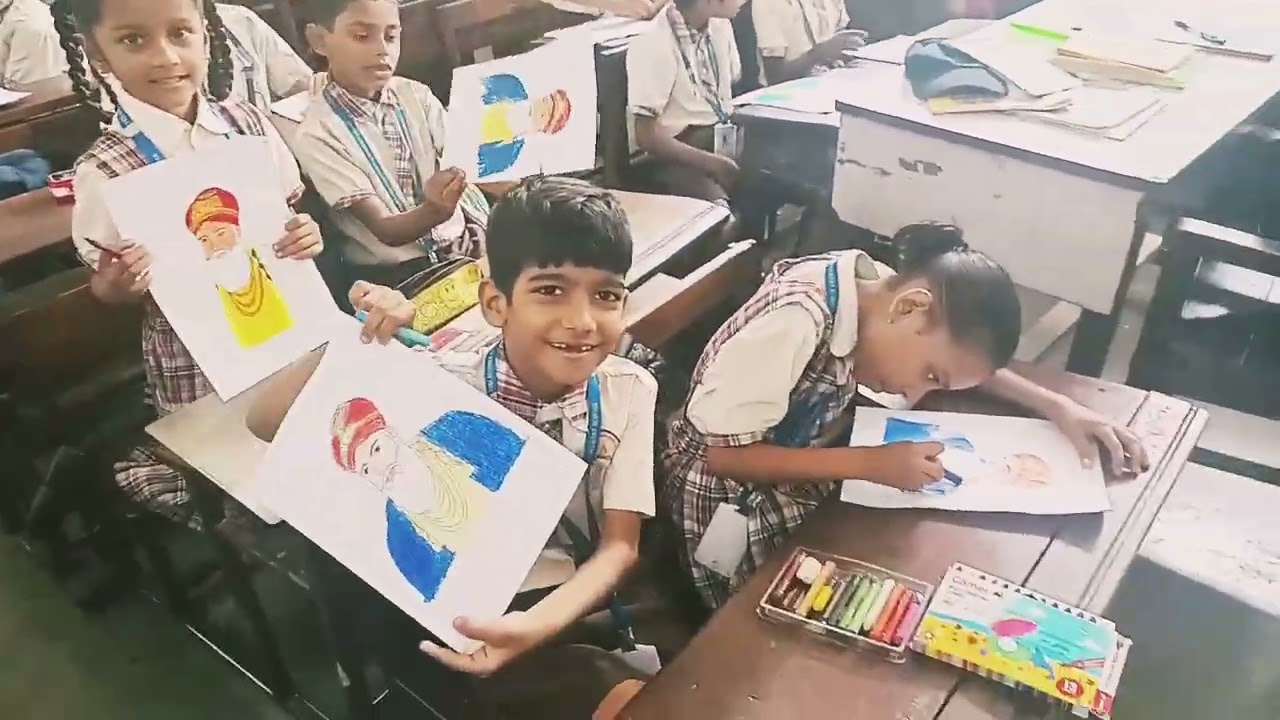 @Colouring activity | 350 th Martyrdom Day of Sri Guru Tegh Bahadur Saheb Ji - Hind Di Chadar |