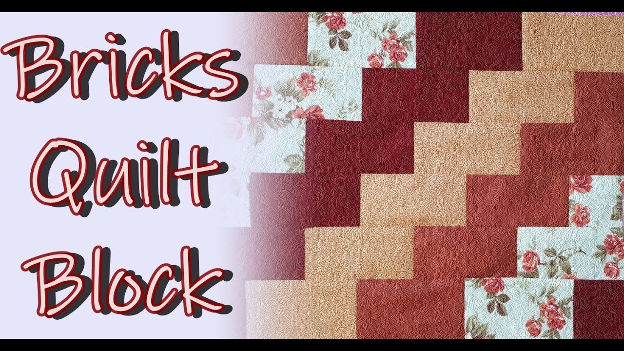 Bricks Quilt Block