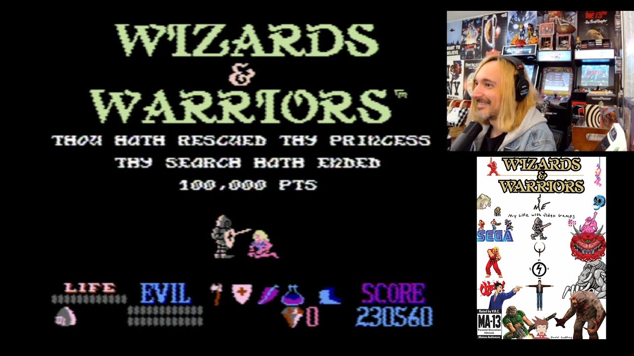 Wizards & Warriors (1987) | Complete NES Playthrough and Walkthrough