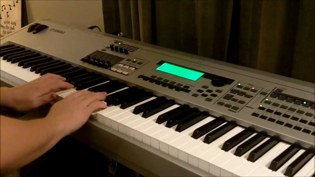 Coldplay - Paradise (Piano Cover)