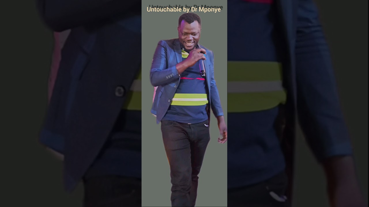 Untouchable by Dr Mponye