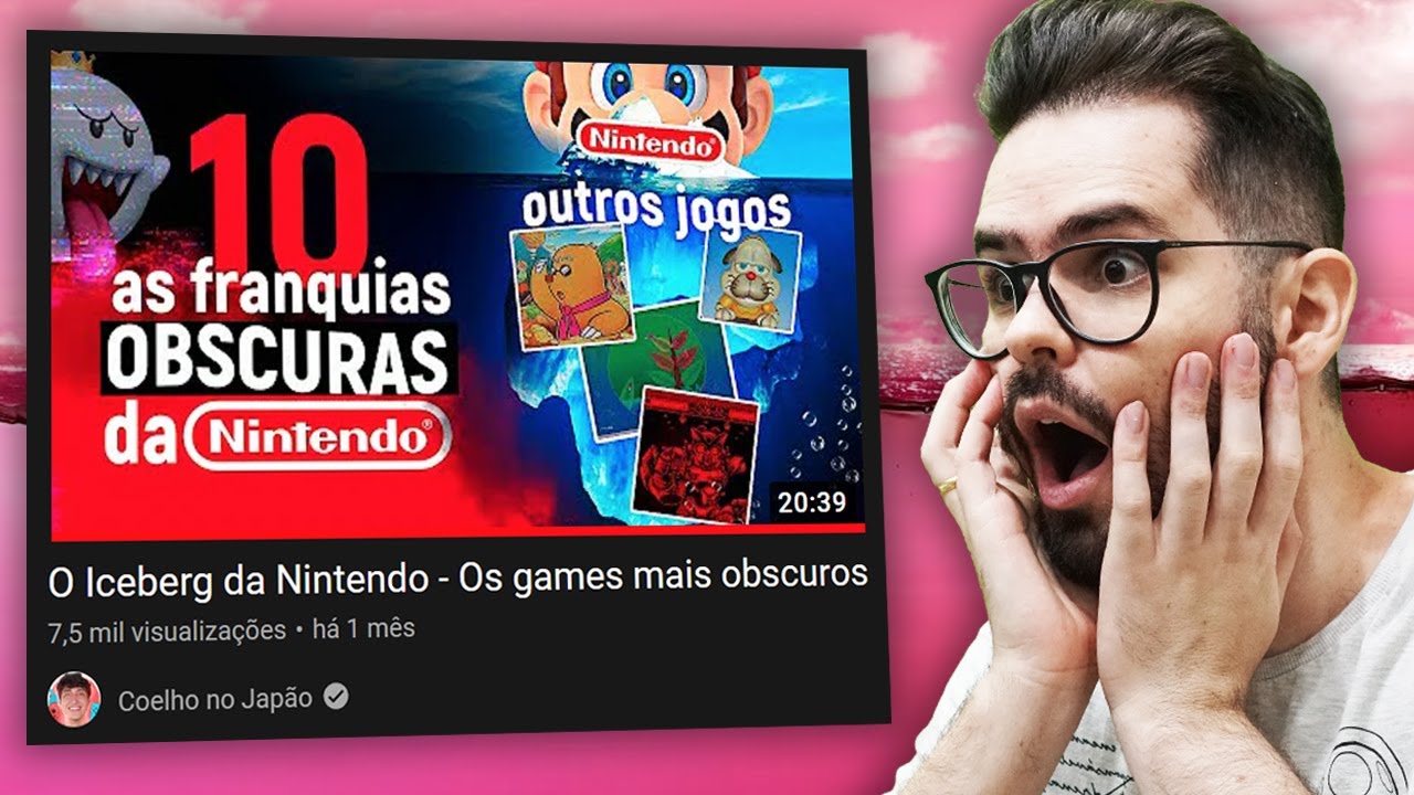 Pai Troll reagindo ao ICEBERG DA NINTENDO
