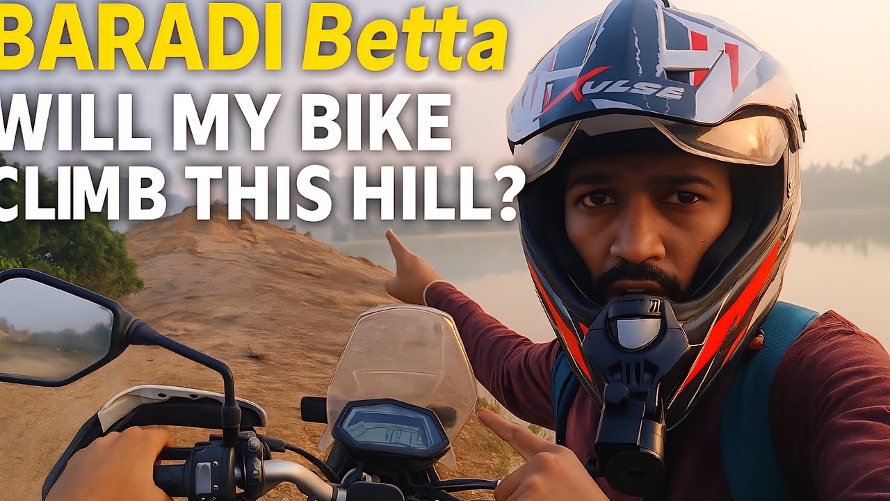 Baradi Betta Nelamangala Town  | only 50km from Bangalore | ಬ್ರೂ ಗಾಡಿ ಗುಡ್ಡದ ಮ್ಯಾಲೆ ಹೋಗ್ತಾ?🤔