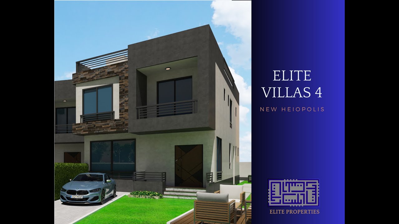 New Heliopolis , ELITE Villas 4 - Progress Report Aug 2025