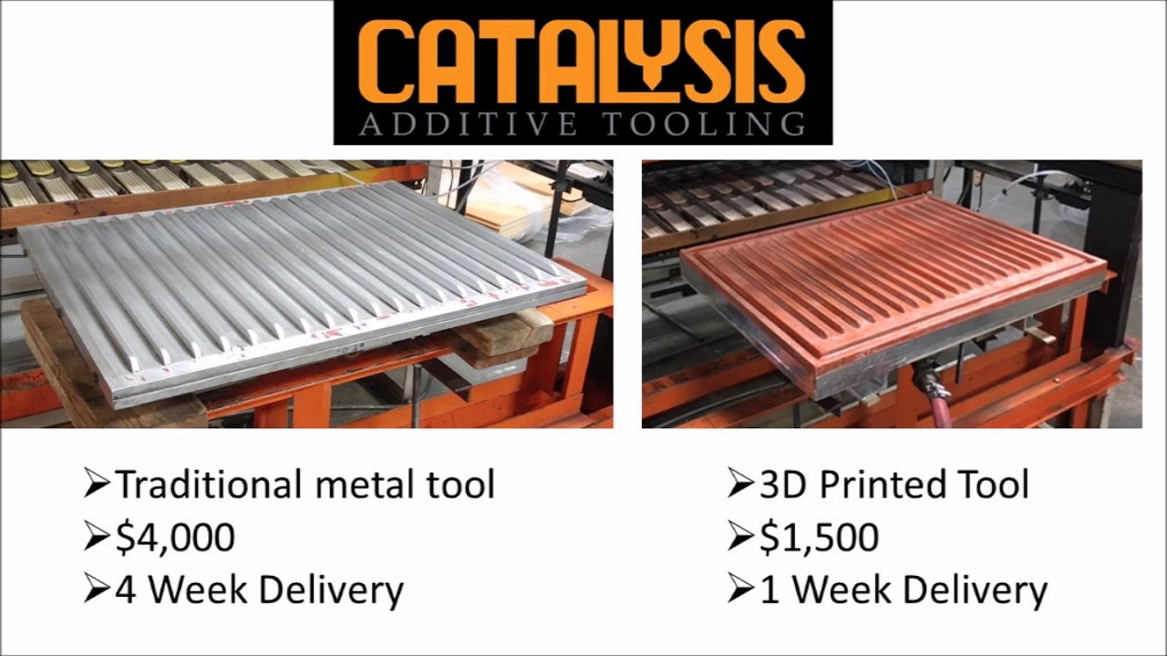 Catalysis Additive Tooling | Vacuum Forming with 3D Printed Tooling // Thermoforming