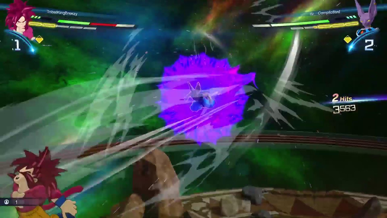 DragonBall Sparking Zero Ps5 online Btau Lobby