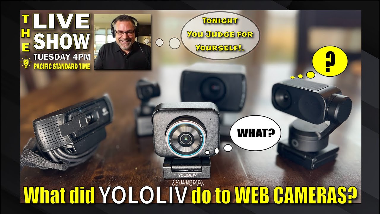 What did YoloLiv do to Web Cameras? Will they Compete with DSLR Quality?