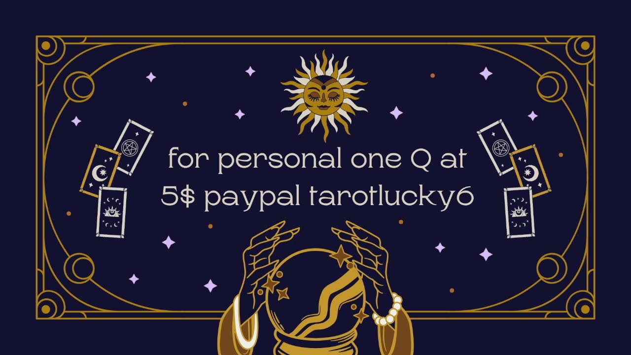 ENGLISH TAROT READING at 10 dollar 