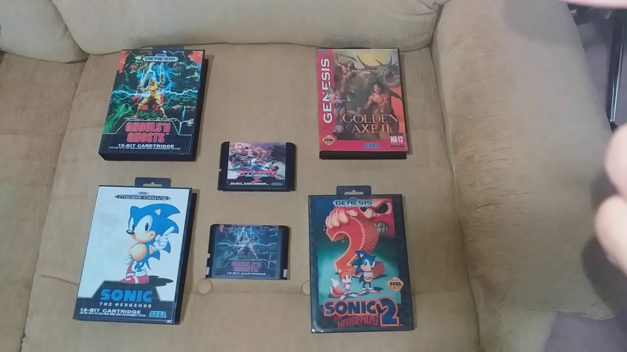 CARTUCHOS DE MEGA DRIVE DO ALIEXPRESS VALEM A PENA?